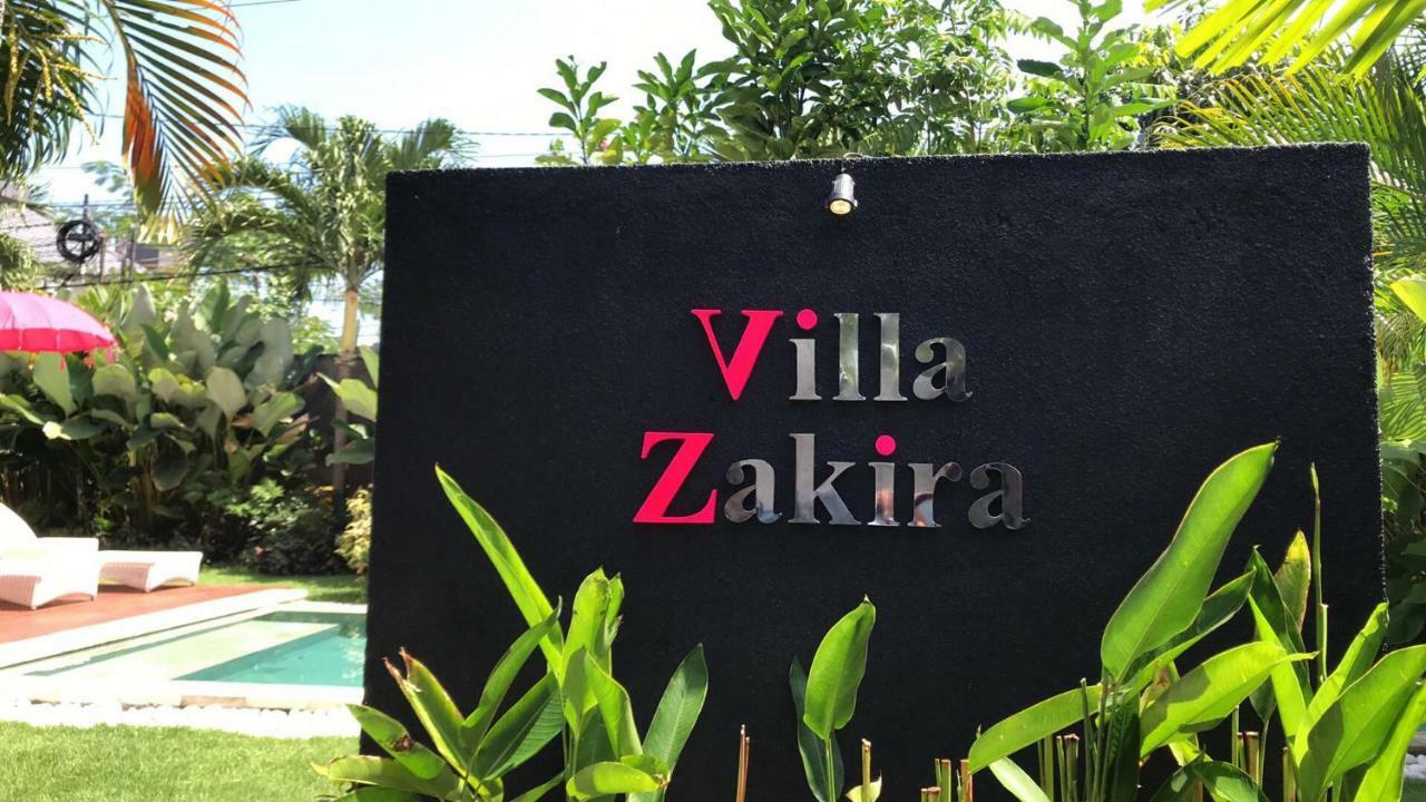 Villa Zakira Canggu Eksteriør billede