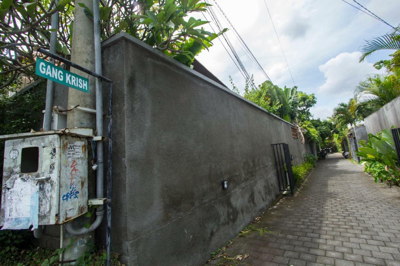 Villa Zakira Canggu Eksteriør billede